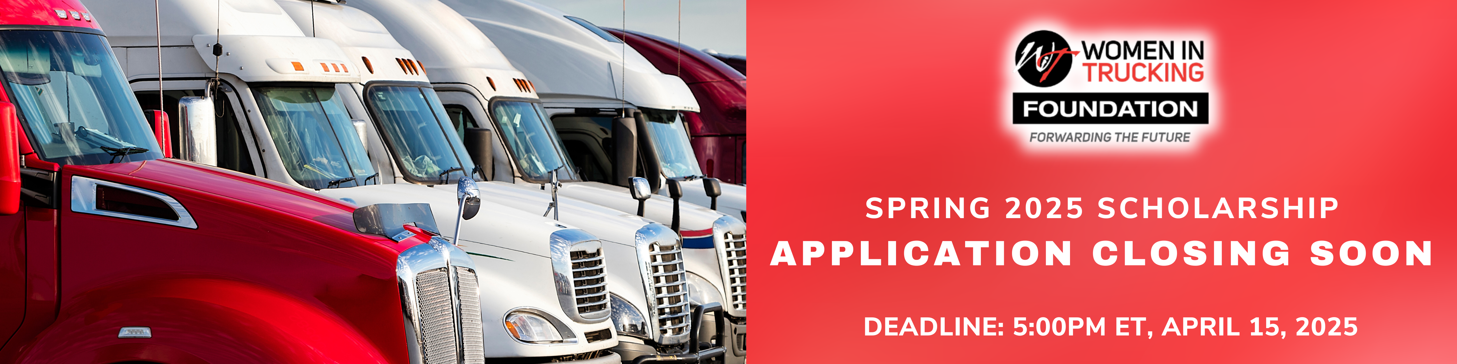 Women in Trucking Foundation Scholarship