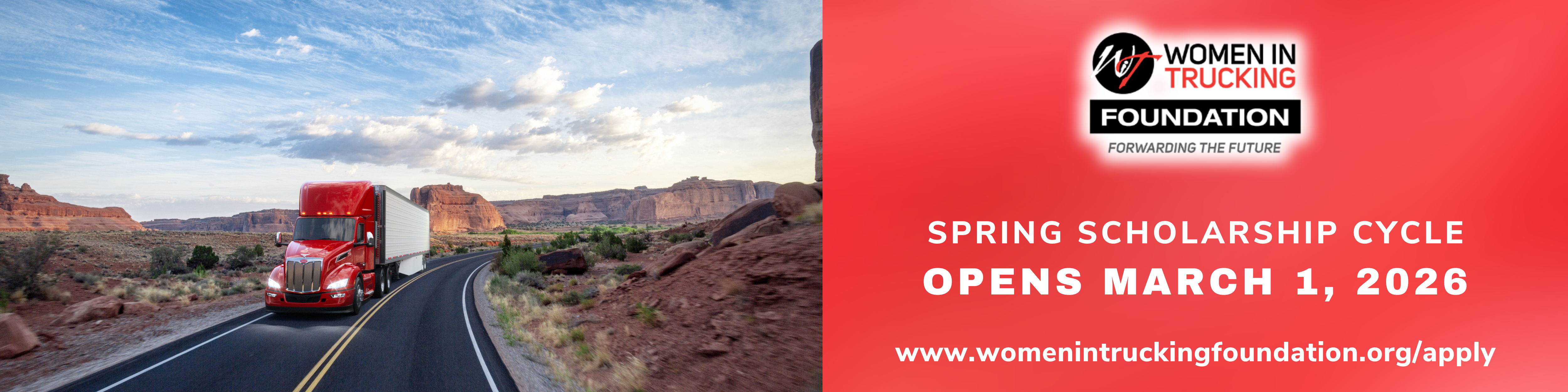 Women in Trucking Foundation Scholarship